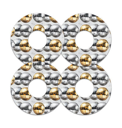 Disco Balls FreeStyle Libre 3 Plus & Lingo  Patch Tape - Pump Peelz