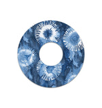 Monochrome Blue Tie Dye FreeStyle Libre 3 Plus & Lingo  Patch Tape - Pump Peelz