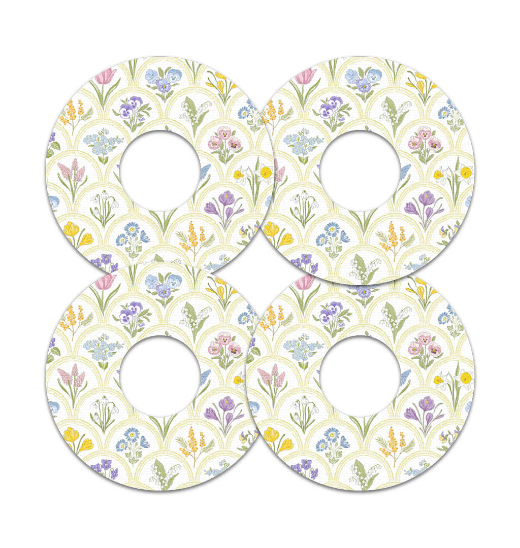 Garden Arches FreeStyle Libre 3 Plus & Lingo  Patch Tape - Pump Peelz