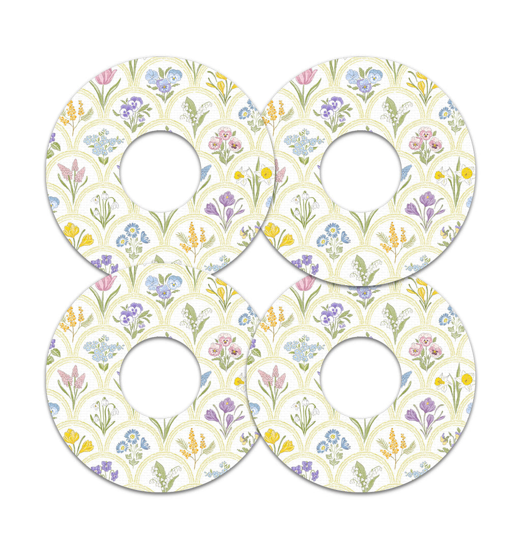 Garden Arches FreeStyle Libre 3 Plus & Lingo  Patch Tape - Pump Peelz