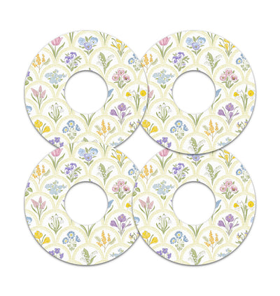 Garden Arches FreeStyle Libre 3 Plus & Lingo  Patch Tape - Pump Peelz