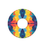 Bright Tie Dye FreeStyle Libre 3 Plus & Lingo  Patch Tape - Pump Peelz