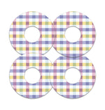 Spring Plaid Patch Tape Designed for the FreeStyle Libre 3 Plus & Lingo