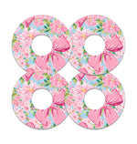 Blossom Bows FreeStyle Libre 3 Plus & Lingo  Patch Tape - Pump Peelz