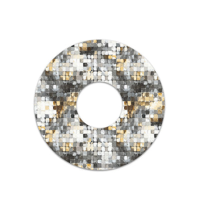 Champagne Glow FreeStyle Libre 3 Plus & Lingo  Patch Tape - Pump Peelz