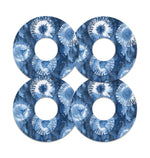 Monochrome Blue Tie Dye FreeStyle Libre 3 Plus & Lingo  Patch Tape - Pump Peelz