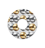 Disco Balls FreeStyle Libre 3 Plus & Lingo  Patch Tape - Pump Peelz