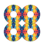 Bright Tie Dye FreeStyle Libre 3 Plus & Lingo  Patch Tape - Pump Peelz