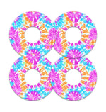 Neon Tie Dye FreeStyle Libre 3 Plus & Lingo  Patch Tape - Pump Peelz
