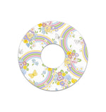 Rainbow Blooms FreeStyle Libre 3 Plus & Lingo  Patch Tape - Pump Peelz