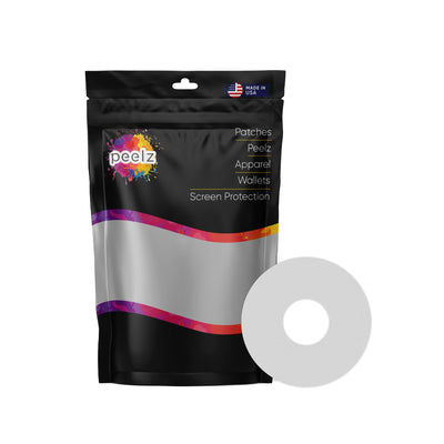 Solid Color Platinum FreeStyle Libre 3 Plus & Lingo  Patch Tape - Pump Peelz
