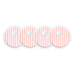 Peppermint Stripes FreeStyle Libre 3 Plus & Lingo  Sensor Sticker - Pump Peelz