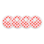 Strawberry Kisses FreeStyle Libre 3 Plus & Lingo  Sensor Sticker - Pump Peelz