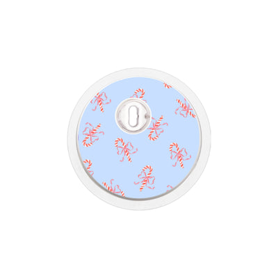 Candy Cane Lane FreeStyle Libre 3 Plus & Lingo  Sensor Sticker - Pump Peelz
