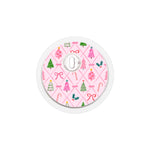 Coquette Christmas FreeStyle Libre 3 Plus & Lingo  Sensor Sticker - Pump Peelz