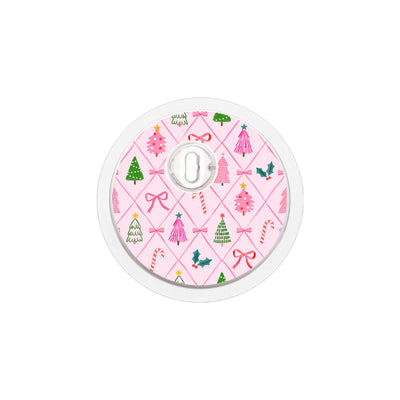 Coquette Christmas FreeStyle Libre 3 Plus & Lingo  Sensor Sticker - Pump Peelz