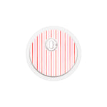 Peppermint Stripes FreeStyle Libre 3 Plus & Lingo  Sensor Sticker - Pump Peelz