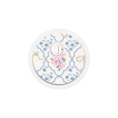 Spring Coquette FreeStyle Libre 3 Plus & Lingo  Sensor Sticker - Pump Peelz