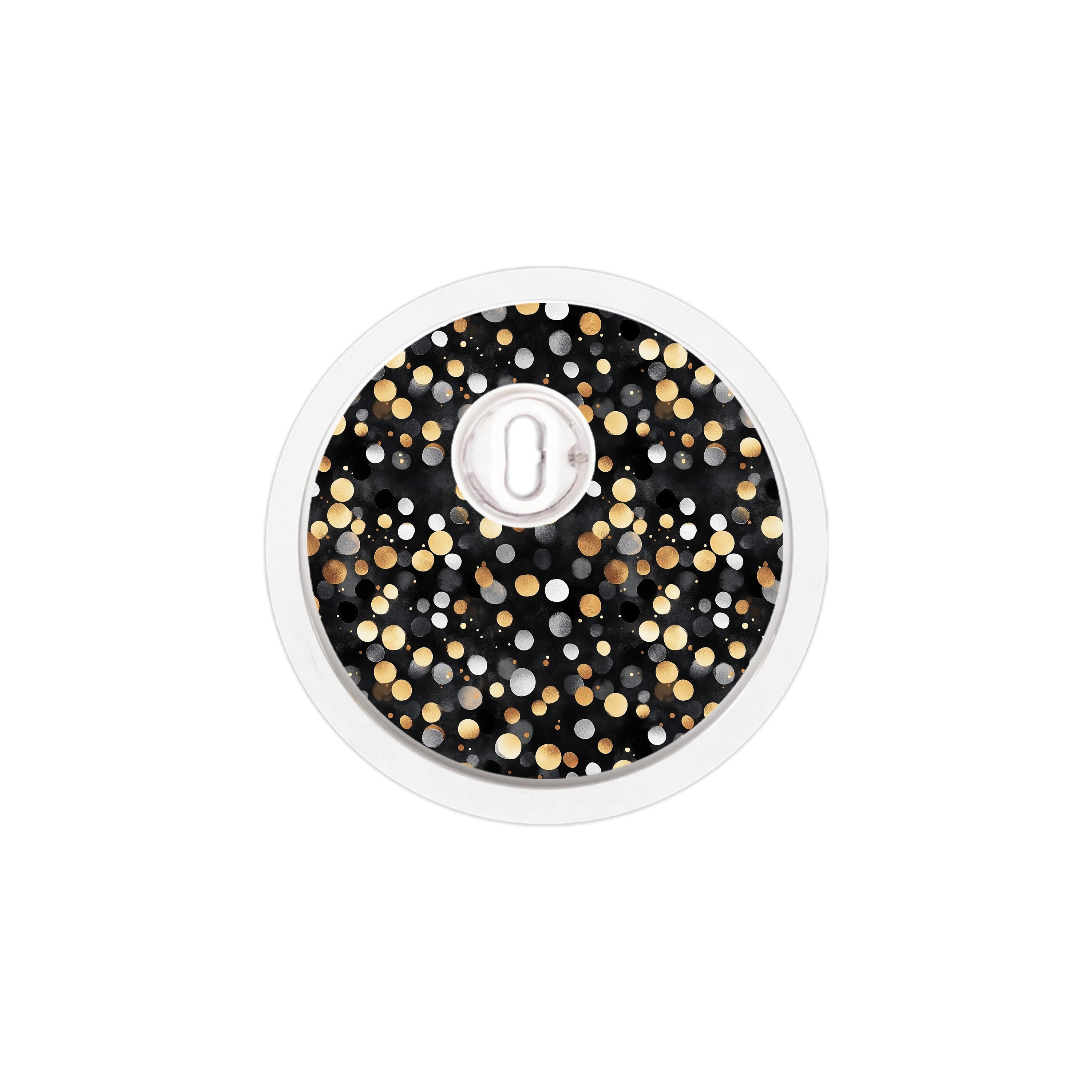 Bokeh Glow Sticker Designed for the FreeStyle Libre 3 Plus & Lingo  Sensor