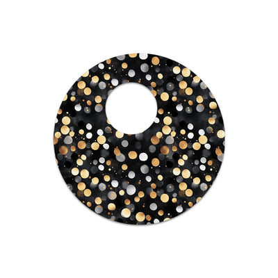 Bokeh Glow Sticker Designed for the FreeStyle Libre 3 Plus & Lingo  Sensor