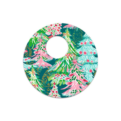 Festive Forest FreeStyle Libre 3 Plus & Lingo  Sensor Sticker - Pump Peelz