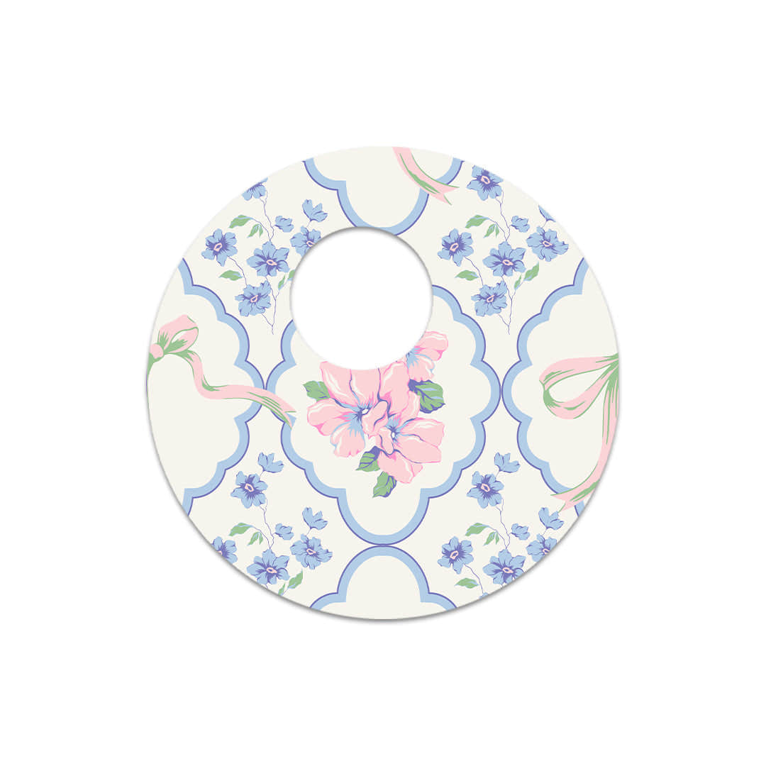 Spring Coquette FreeStyle Libre 3 Plus & Lingo  Sensor Sticker - Pump Peelz