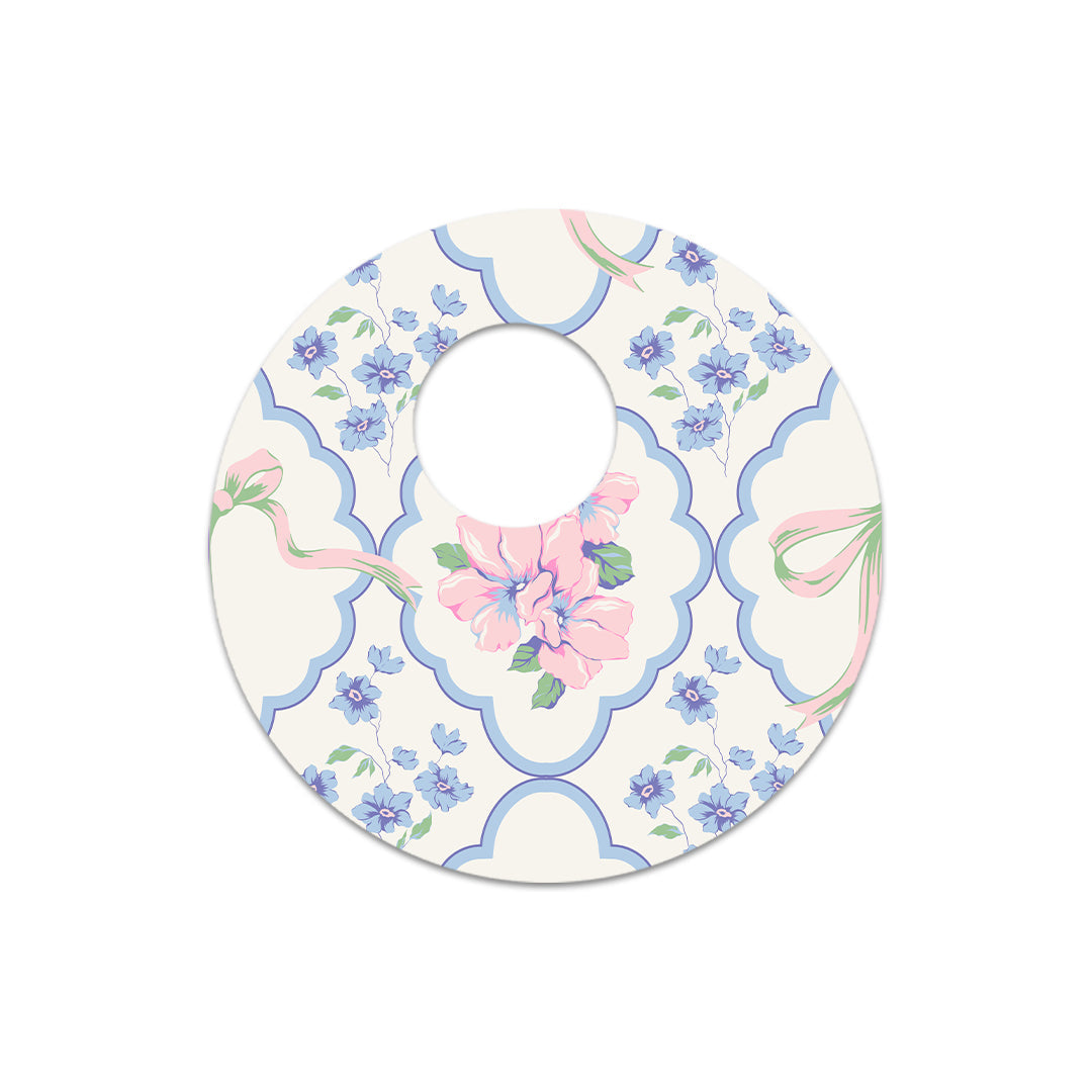 Spring Coquette FreeStyle Libre 3 Plus & Lingo  Sensor Sticker - Pump Peelz