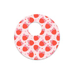 Strawberry Kisses FreeStyle Libre 3 Plus & Lingo  Sensor Sticker - Pump Peelz