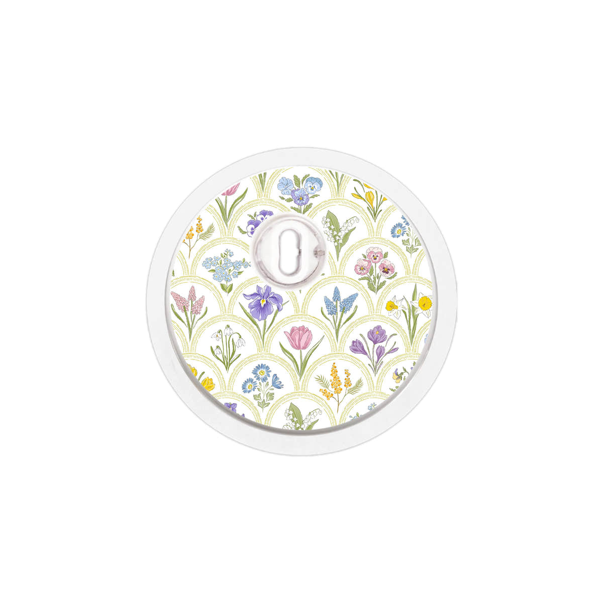 Garden Arches Sticker Designed for the FreeStyle Libre 3 Plus & Lingo  Sensor