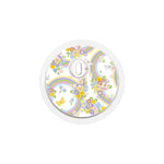 Rainbow Blooms Sticker Designed for the FreeStyle Libre 3 Plus & Lingo  Sensor