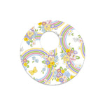 Rainbow Blooms Sticker Designed for the FreeStyle Libre 3 Plus & Lingo  Sensor