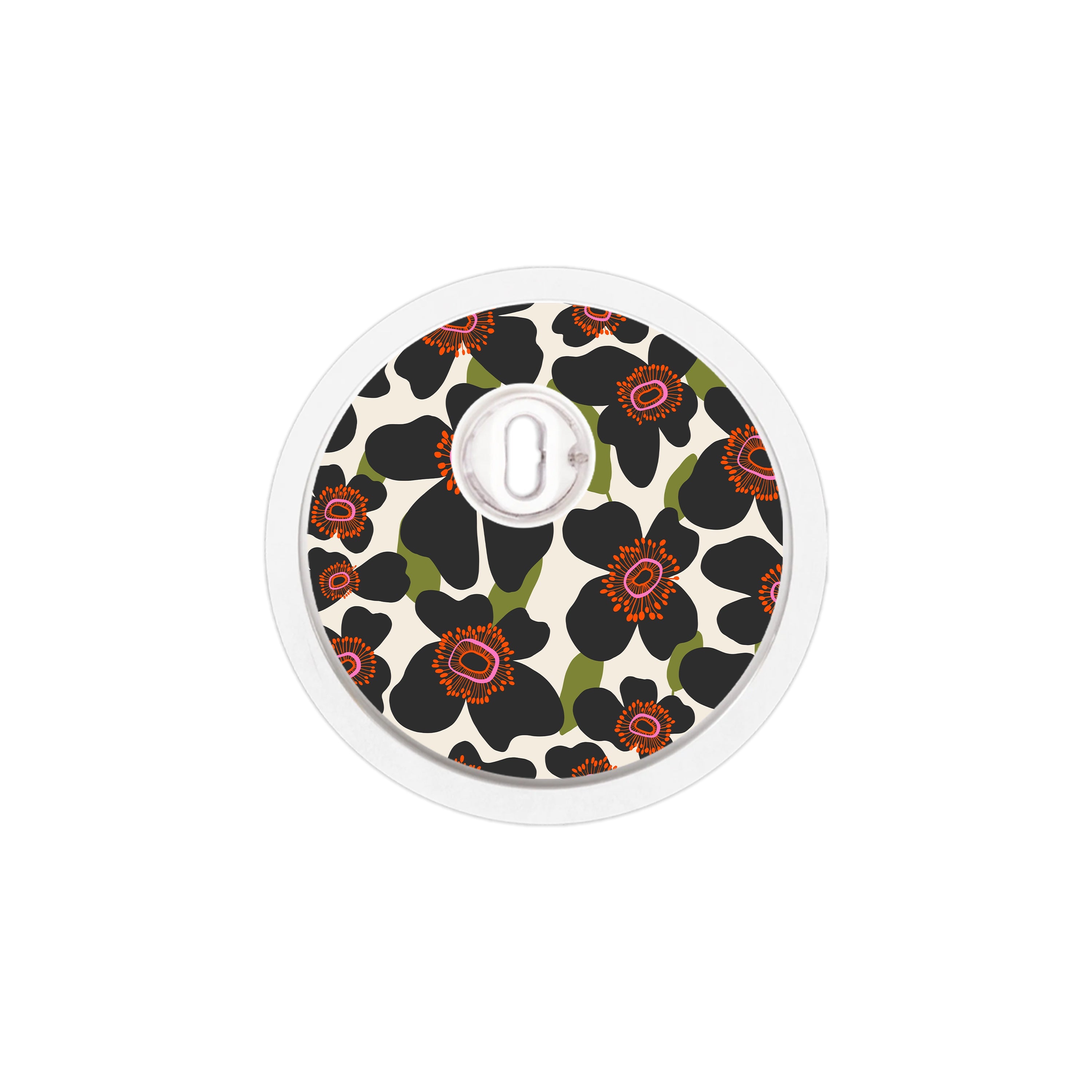 Petal Crush FreeStyle Libre 3 Plus & Lingo  Sensor Sticker - Pump Peelz