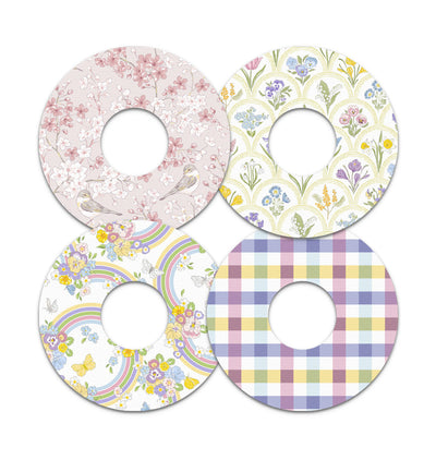 Spring Variety Pack FreeStyle Libre 3 Plus & Lingo  Patch Tape - Pump Peelz