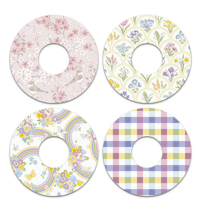 Spring Variety Pack FreeStyle Libre 3 Plus & Lingo  Patch Tape - Pump Peelz