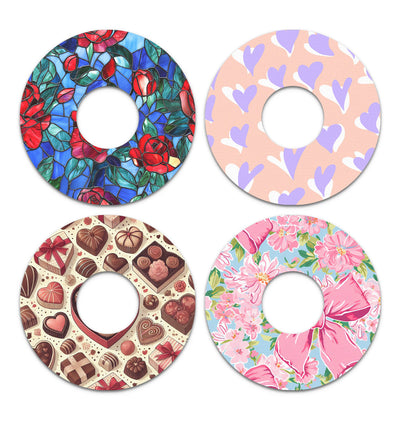 Valentine Variety Pack FreeStyle Libre 3 Plus & Lingo  Patch Tape - Pump Peelz