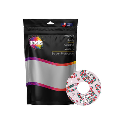 Merry Swiftmas FreeStyle Libre 3 Plus & Lingo  Patch Tape - Pump Peelz