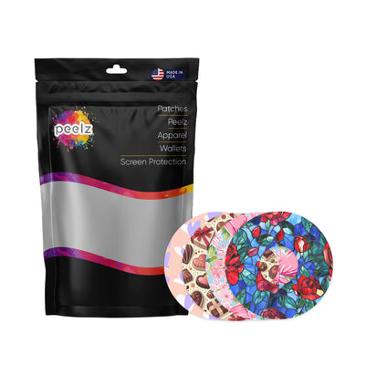 Valentine Variety Pack FreeStyle Libre 3 Plus & Lingo  Patch Tape - Pump Peelz