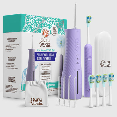 Lion & Lamb 2.0 Portable Sonic Toothbrush & Water Flosser