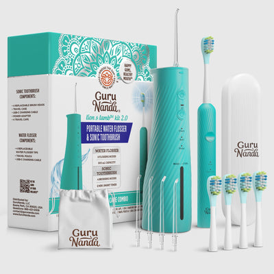 Lion & Lamb 2.0 Portable Sonic Toothbrush & Water Flosser