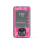 Lipstick Smudge DEXCOM G7 and Stelo and G6 Touchscreen Receiver Sticker