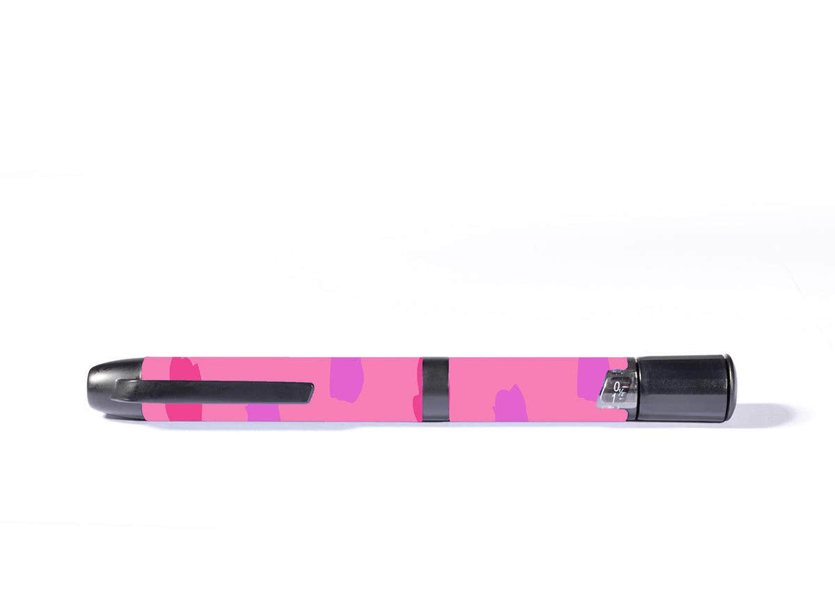 Lipstick Smudge InPen - Smart Insulin Pen