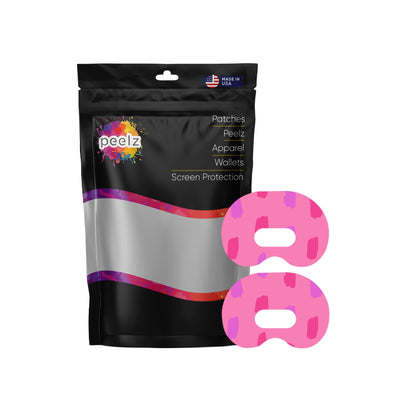 Lipstick Smudge Medtronic Guardian Connect Patch Tape - Pump Peelz
