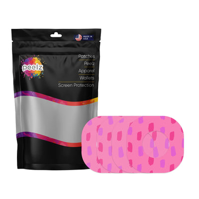Lipstick Smudge Dexcom G7 and Stelo Patch Tape - Pump Peelz