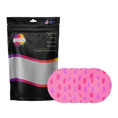 Lipstick Smudge Patch  Tape Designed for the FreeStyle Libre 2
