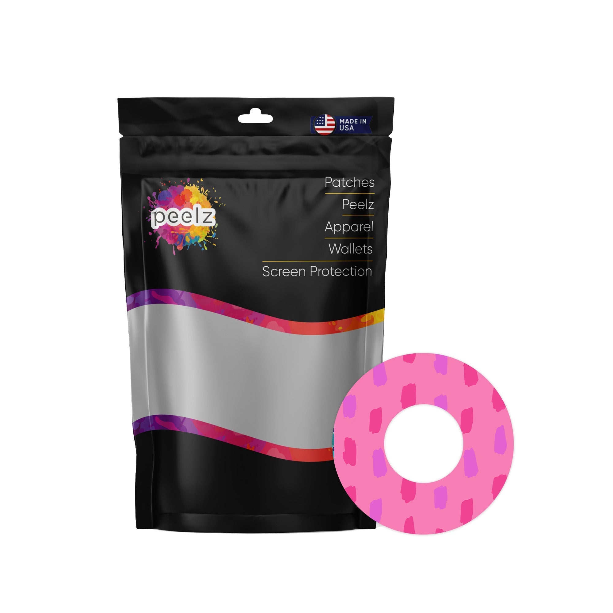 Lipstick Smudge Patch  Tape Designed for the FreeStyle Libre 2