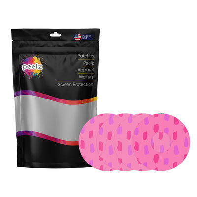 Lipstick Smudge Patch Tape Designed for the FreeStyle Libre 3 Plus & Lingo