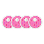 Lipstick Smudge Sticker Designed for the FreeStyle Libre 3 Plus & Lingo  Sensor