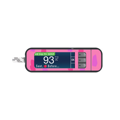 Lipstick Smudge for Bayer Contour Next Glucometer