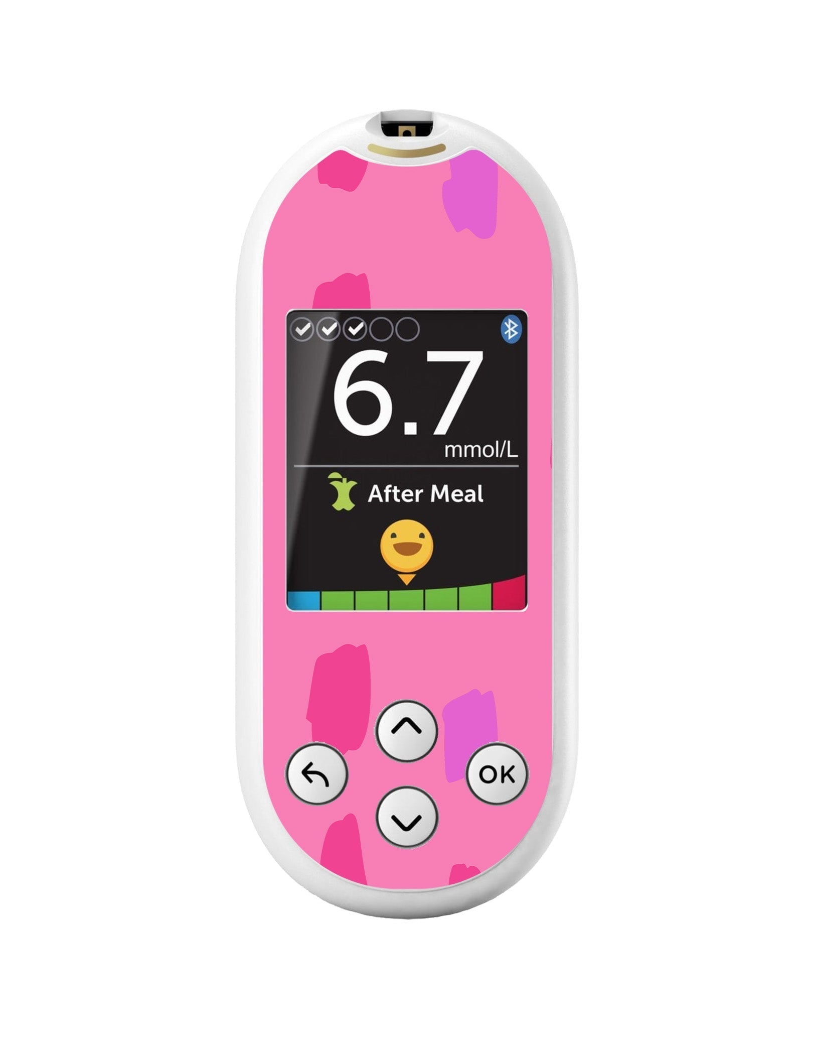 Lipstick Smudge for OneTouch Verio Reflect Glucometer