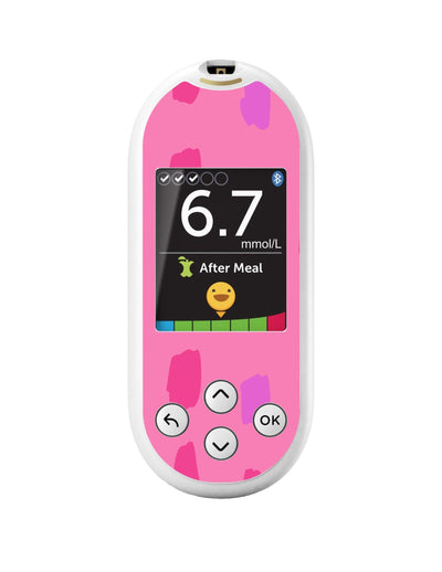 Lipstick Smudge for OneTouch Verio Reflect Glucometer
